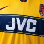 Arsenal 1997-1999 Away Retro Shirt - 图片 6