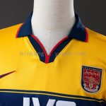 Arsenal 1997-1999 Away Retro Shirt - 图片 7