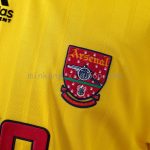 Arsenal 1993/1994 Away Retro Jersey - 图片 4
