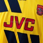 Arsenal 1993/1994 Away Retro Jersey - 图片 5