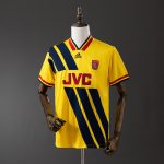 Arsenal 1993/1994 Away Retro Jersey - 图片 8