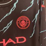 23/24 Manchester City Third Away Long Sleeve Jersey - 图片 6