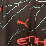 23/24 Manchester City Third Away Long Sleeve Jersey - 图片 7