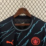 23/24 Manchester City Third Away Long Sleeve Jersey - 图片 8