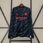 23/24 Manchester City Third Away Long Sleeve Jersey - 图片 9