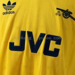 Arsenal 1986-1988 Away Retro Jersey - 图片 5