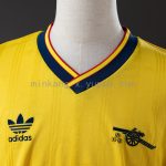 Arsenal 1986-1988 Away Retro Jersey - 图片 6