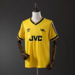 Arsenal 1986-1988 Away Retro Jersey - 图片 8