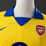 Arsenal 2003-2005 Away Retro Jersey - 图片 6