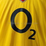 Arsenal 2003-2005 Away Retro Jersey - 图片 5