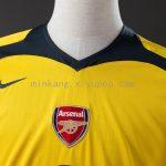 Arsenal 2003-2005 Away Retro Jersey - 图片 6