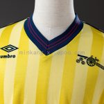 Arsenal 1983-1986 Away Retro Jersey S-XXL - 图片 5