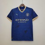 23/24 Manchester City Blue Jersey