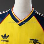Arsenal 1988/89 Away Retro Jersey - 图片 6