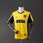 Arsenal 1999-2000 Away Retro Jersey S-XXL