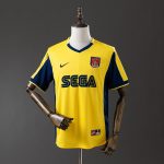 Arsenal 1999-2000 Away Retro Jersey S-XXL - 图片 9