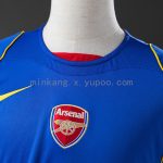Arsenal 2004-2005 Away Retro Shirt - 图片 6