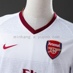 Arsenal 2007-2008 Away Retro Shirt - 图片 6