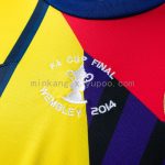 Arsenal 2014 Anniversary Edition Retro Jersey - 图片 4