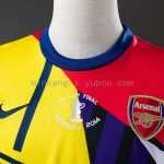 Arsenal 2014 Anniversary Edition Retro Jersey - 图片 6