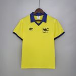 Arsenal 1971-1979 Away Yellow Retro Jersey