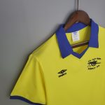 Arsenal 1971-1979 Away Yellow Retro Jersey - 图片 4