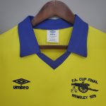 Arsenal 1971-1979 Away Yellow Retro Jersey - 图片 7
