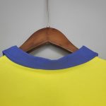 Arsenal 1971-1979 Away Yellow Retro Long Sleeve Jersey - 图片 2