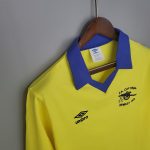 Arsenal 1971-1979 Away Yellow Retro Long Sleeve Jersey - 图片 3