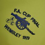 Arsenal 1971-1979 Away Yellow Retro Long Sleeve Jersey - 图片 5