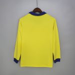 Arsenal 1971-1979 Away Yellow Retro Long Sleeve Jersey - 图片 8