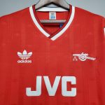 Arsenal 1988/89 Home Retro Shirt - 图片 6