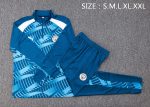 Manchester City 23/24 Half-Zip Indigo - 图片 2