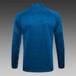 Manchester City 23/24 Half-Zip Indigo - 图片 8