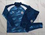 Manchester City 23/24 Half-Zip Indigo - 图片 9