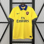 Arsenal 2013-2014 Away Retro Shirt - 图片 3