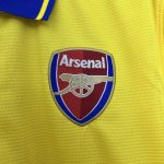 Arsenal 2013-2014 Away Retro Shirt - 图片 8
