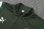 Manchester City 23-24 Half Zip Jacket Dark Green - 图片 6