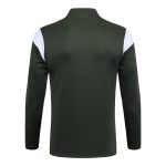 Manchester City 23-24 Half Zip Jacket Dark Green - 图片 7