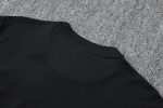 Manchester City Black Short Sleeve Training Suit - 图片 5