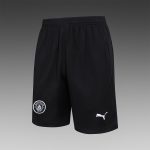 Manchester City Black Short Sleeve Training Suit - 图片 7
