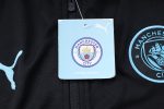 Manchester City 22/23 Black Long Zip Jacket - 图片 4