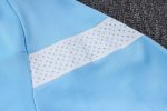 Manchester City 22/23 Light Blue Half-Zip Jacket - 图片 4