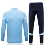 Manchester City 22/23 Light Blue Half-Zip Jacket - 图片 7