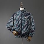 Arsenal Reversible Jacket Windbreaker - Black - 图片 3