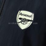 Arsenal Reversible Jacket Windbreaker - Black - 图片 8