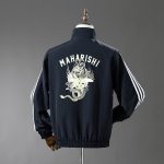 Arsenal Reversible Jacket Windbreaker - Black - 图片 9