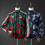 Arsenal Reversible Jacket Windbreaker - Red & Black - 图片 2