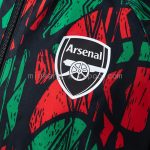 Arsenal Reversible Jacket Windbreaker - Red & Black - 图片 8