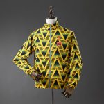 Arsenal Reversible Jacket Windbreaker - Yellow & Grey - 图片 2